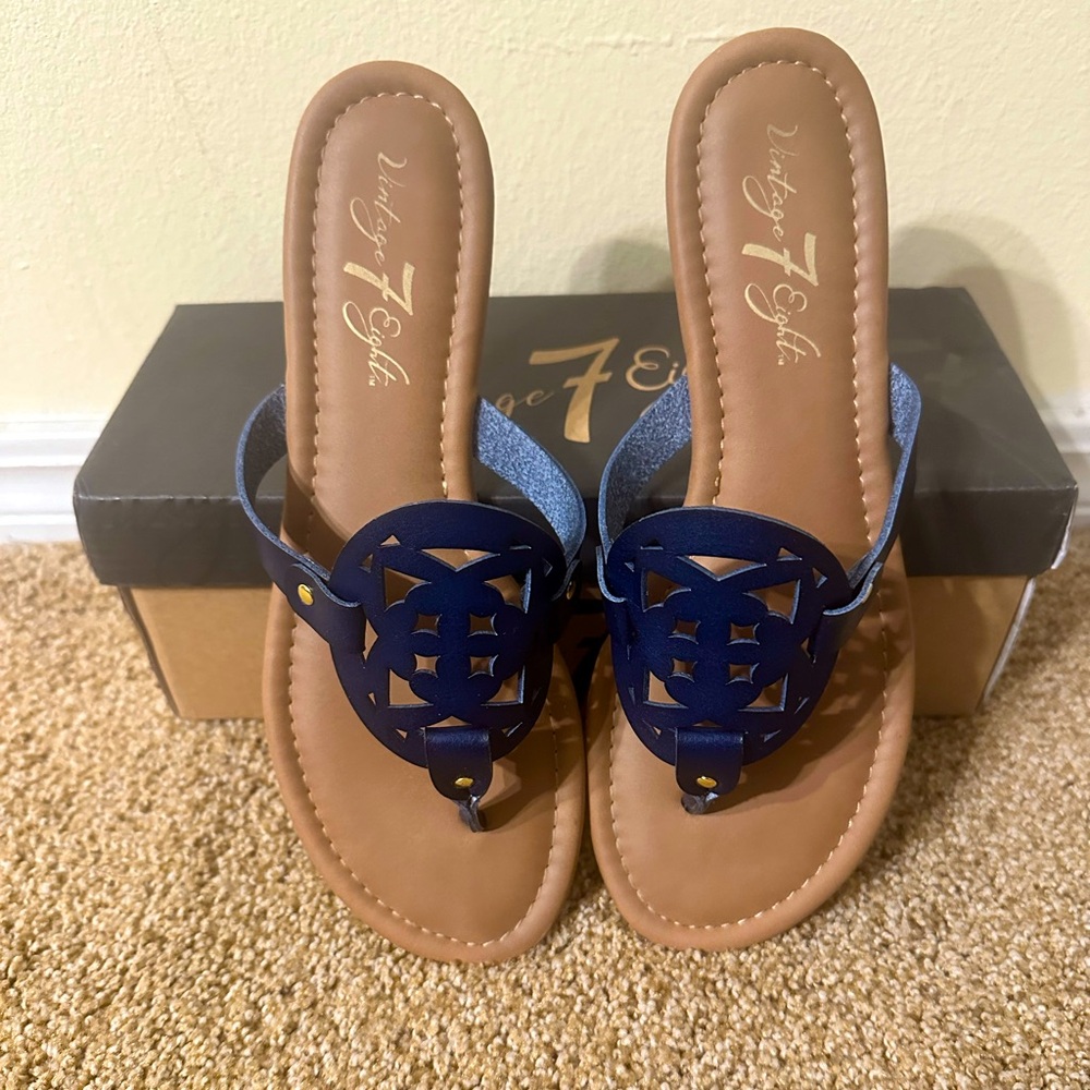 Vintage 7 Eight Sandals